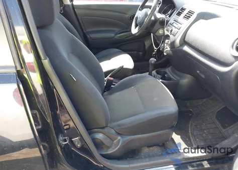 2012 Nissan Versa 1.6 Sv z USA, uszkodzony, nr VIN 3N1CN7AP2CL893477